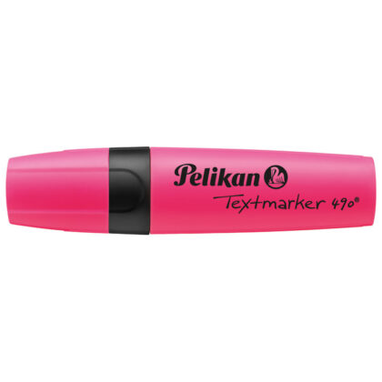 Pelikan text marker-roze