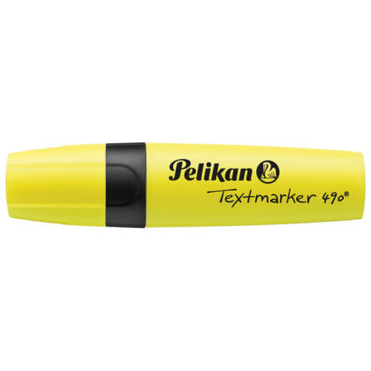 Pelikan text marker-žuti