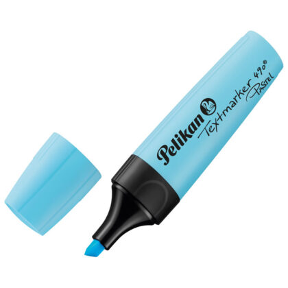 Pelikan text marker-pastel plavi