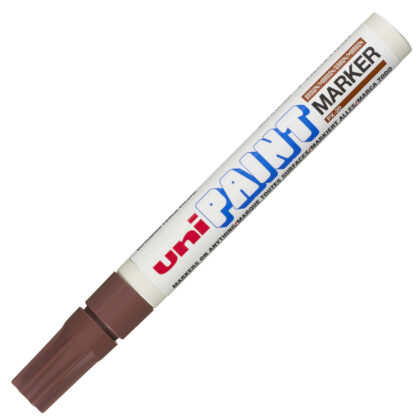 Uni marker px20 braon