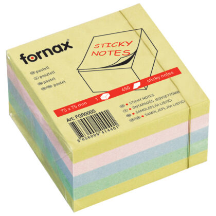 Samolepljiva blojk kocka pastel