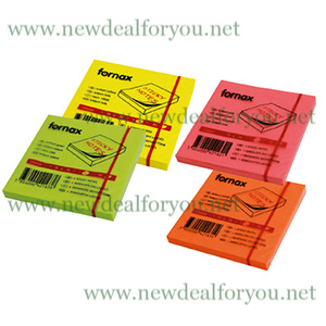 Blok listici Fornax neon 80L